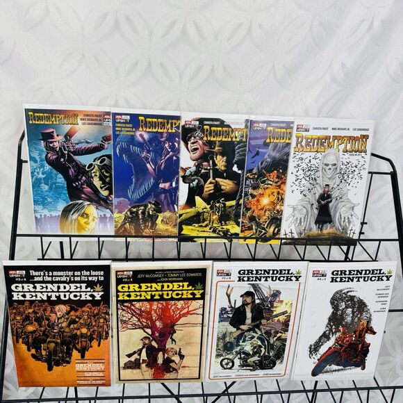 Grendel Kentucky 1-4 & Redemption 1-5 Lot 2021 AWA Upshot Comic Book - Picture 1 of 5